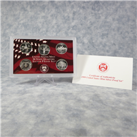 1999-S Silver Proof Set (red box 9 coins)