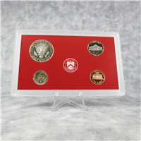 1999-S Silver Proof Set (red box 9 coins)