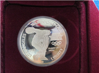 1983-S Olympic Proof Silver Dollar