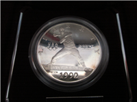 1992-S XXV Olympic Proof Silver Dollar