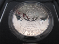 1991-S Mount Rushmore Silver Dollar Proof