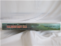 WWI GERMAN HALBERSTADT CLII   1:4 Plastic Model Kit    (Aurora Famous Fighters 136-100, 1959)
