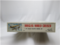 DOUGLAS WORLD CRUISER 1:72 Plastic Model Kit    (Williams Bros. 72-424, 1960's)