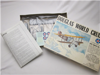 DOUGLAS WORLD CRUISER 1:72 Plastic Model Kit    (Williams Bros. 72-424, 1960's)