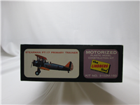 WWII BOEING-STEARMAN PT-17 PRIMARY TRAINER 1:4 Plastic Model Kit    (Lindberg Line 3102M:150, 1968)