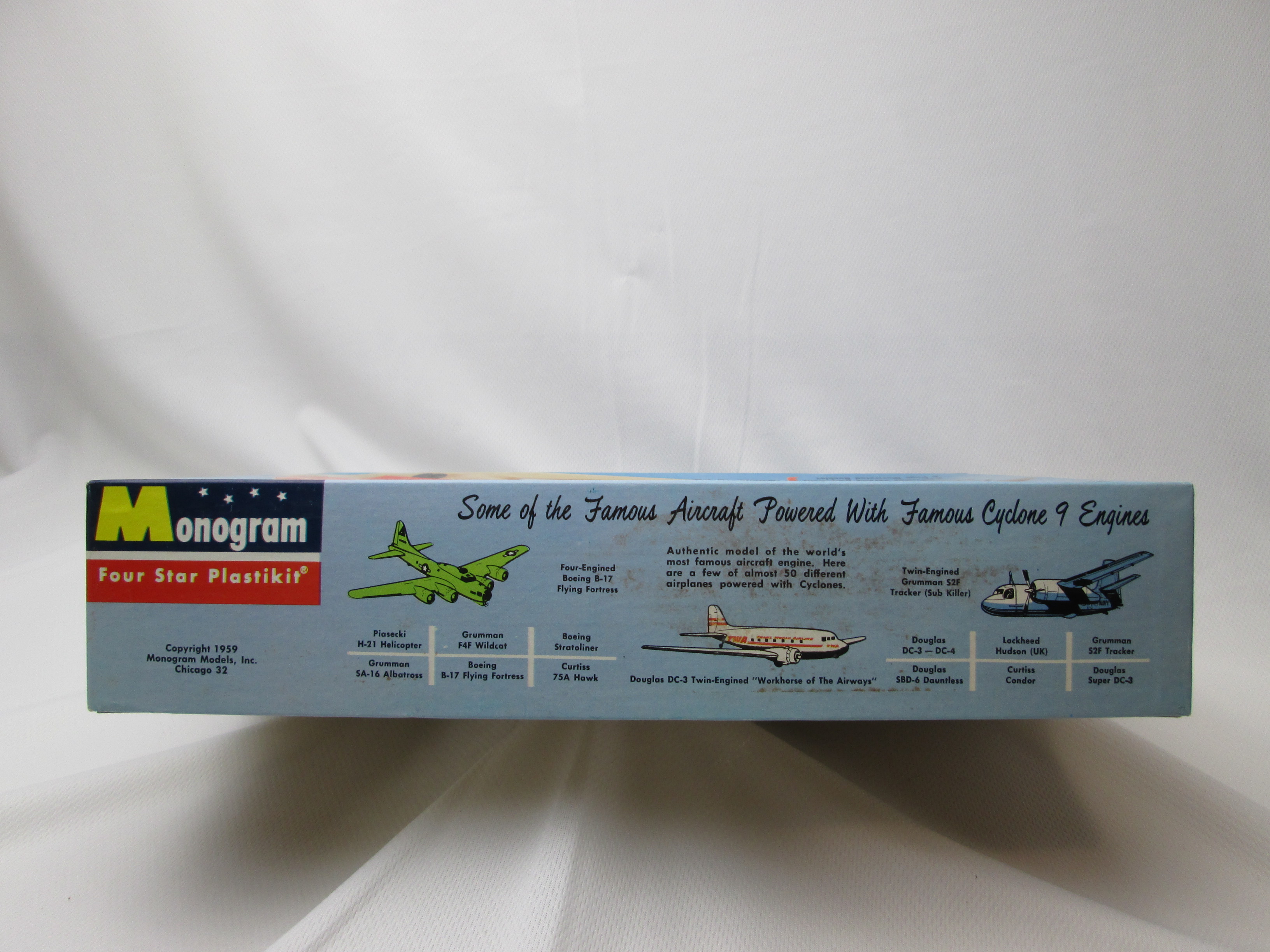 How much is CYCLONE 9 (C9HE) RADIAL AIRCRAFT ENGINE 112 Plastic Model Kit (Monogram PE52198