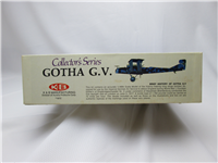 WWI GOTHA G.V. Bomber  1:48 Plastic Model Kit    (K&B 1126-300, 1972)