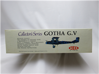 WWI GOTHA G.V. Bomber  1:48 Plastic Model Kit    (K&B 1126-300, 1972)