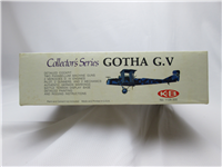 WWI GOTHA G.V. Bomber  1:48 Plastic Model Kit    (K&B 1126-300, 1972)