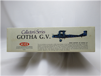 WWI GOTHA G.V. Bomber  1:48 Plastic Model Kit    (K&B 1126-300, 1972)