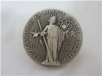 Two Centuries of Liberty Peace Progress 1776 - 1976 Commemorative Medal (Longines Symphonette Society, 1976)