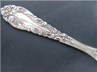 Athene/Crescendo Sterling 5 3/4" Flat Butter Knife (Amston Silver Co. #1913) 