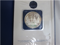 NETHERLANDS ANTILLES 1976 200 Guilder Gold Proof + 25 Guilder Silver Proof Set