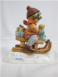 CHRISTMAS DELIVERY Figurine (Hummel 2014, TMK) First Issue