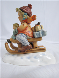 CHRISTMAS DELIVERY Figurine (Hummel 2014, TMK) First Issue