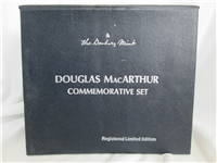 Douglas MacArthur Commemorative Silver Medal Set (Danbury Mint, 1971)