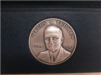 Harry Truman Commemorative Silver Medal Set (Danbury Mint, 1973)