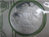 St. Patrick's Day Irish Silver Medal and First Day Cover (Franklin Mint, 1978)