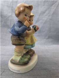 We Congratulate Figurine Hummel 220 TMK 6