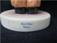 WAITER Herr Ober Figurine (Hummel 154/I, TMK)