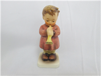 A BUDDING MAESTRO Flotenlied Figurine (Hummel 477, TMK)