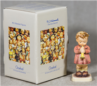 A BUDDING MAESTRO Flotenlied Figurine (Hummel 477, TMK)