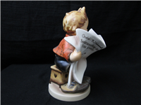 Black Edition Frankfurter LATEST NEWS Das Allerneueste Figurine (Hummel 184, TMK)