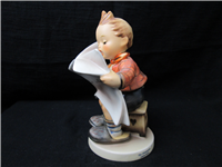 Black Edition Frankfurter LATEST NEWS Das Allerneueste Figurine (Hummel 184, TMK)