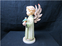 FESTIVAL HARMONY Adventsengel mit Mandoline Figurine (Hummel 172/0, TMK)