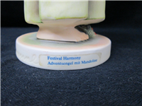 FESTIVAL HARMONY Adventsengel mit Mandoline Figurine (Hummel 172/0, TMK)
