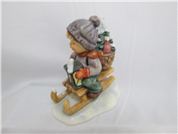 RIDE INTO CHRISTMAS Fahrt in die Weihnacht Figurine (Hummel 396 2/0, TMK)