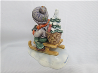 RIDE INTO CHRISTMAS Fahrt in die Weihnacht Figurine (Hummel 396 2/0, TMK)