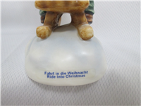 RIDE INTO CHRISTMAS Fahrt in die Weihnacht Figurine (Hummel 396 2/0, TMK)