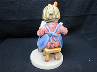 WHAT'S NEW? Was gibt's neues?  5" Figurine     (Hummel  418, TMK 7)