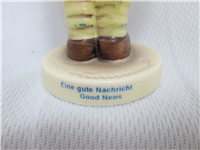 GOOD NEWS 4 1/2 Figurine 125th Anniversary Special Edition (Hummel 539, TMK)