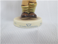 GOOD NEWS 4 1/2 Figurine 125th Anniversary Special Edition (Hummel 539, TMK)