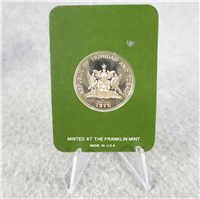 1976 REPUBLIC OF TRINIDAD & TOBAGO  100 Dollar   Gold Coin Proof
