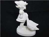 GOOSE GIRL unpainted Factory Sample 4 3/4 in. Figurine (Hummel 47)