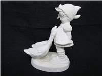 GOOSE GIRL unpainted Factory Sample 4 3/4 in. Figurine (Hummel 47)