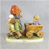 PLEASANT JOURNEY Century Collection Figurine (Hummel 406, TMK)