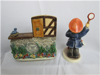 ALL ABOARD First Issue Figurine (Hummel 2044, TMK)