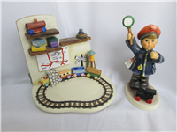 ALL ABOARD First Issue Figurine (Hummel 2044, TMK)