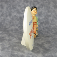 AUTHORIZED DEALER HUMMEL FIGURINES 6 Hummel 187 A TMK 6