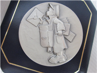 M. I HUMMEL ART EDITION EUROPE  Pure Silver Art Medal 