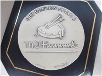 M. I HUMMEL ART EDITION EUROPE  Pure Silver Art Medal 