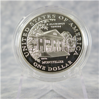 1999-P Dolley Madison Proof Silver Dollar