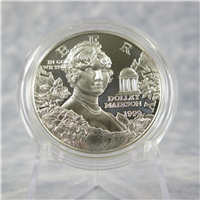 1999-P Dolley Madison Proof Silver Dollar