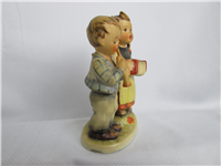 BIRTHDAY SERENADE 4 1/2 inch Figurine (Hummel 218 2/0, TMK LSB)