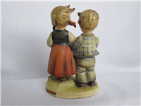 BIRTHDAY SERENADE 4 1/2 inch Figurine (Hummel 218 2/0, TMK LSB)