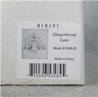 GINGERBREAD LANE 2000 Hummel